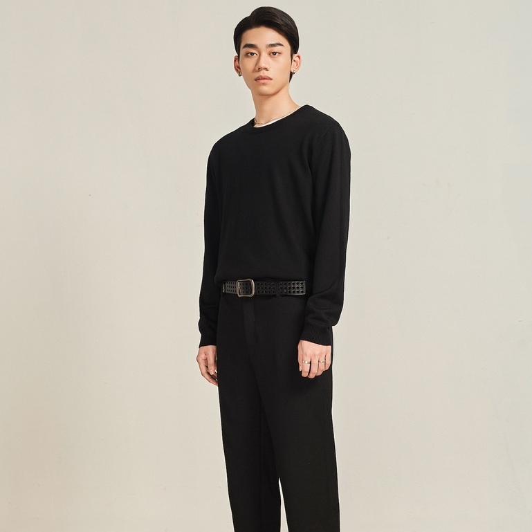 Áo len nam cổ tròn Highway  Scout Knitwear