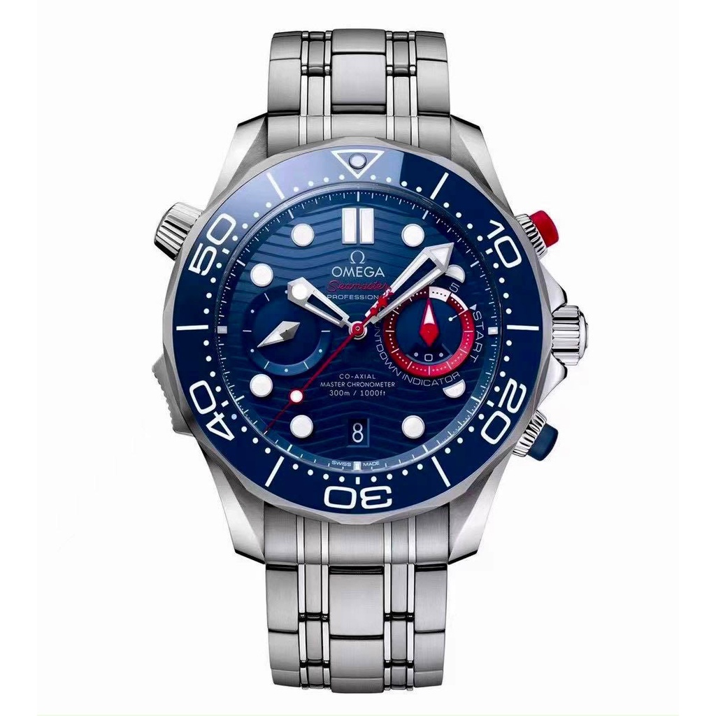 ĐỒNG HỒ NAM OMEGA SEAMASTER - MASTER CHRONOMETER- QUARZT MEN-42mm- THÉP 316- BẢO HÀNH 24 T