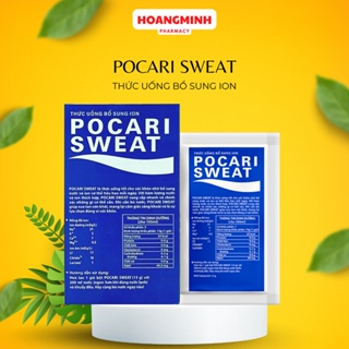 Pocari Sweat Dạng Bột- Thức Uống Bổ Sung ion Thiết Yếu, Giúp Bù Nước Nhanh