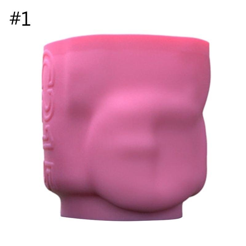 Khuôn Silicon Làm Giá Đỡ Bút Hình Bông Hoa Đa Năng Tiện Dụng