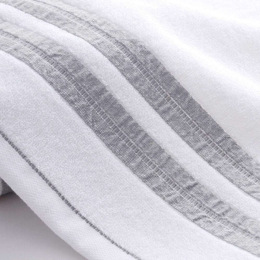 LAKAMIER Khăn Lau Mặt Vải Cotton Dệt Jacquard Thấm Hút Nhanh