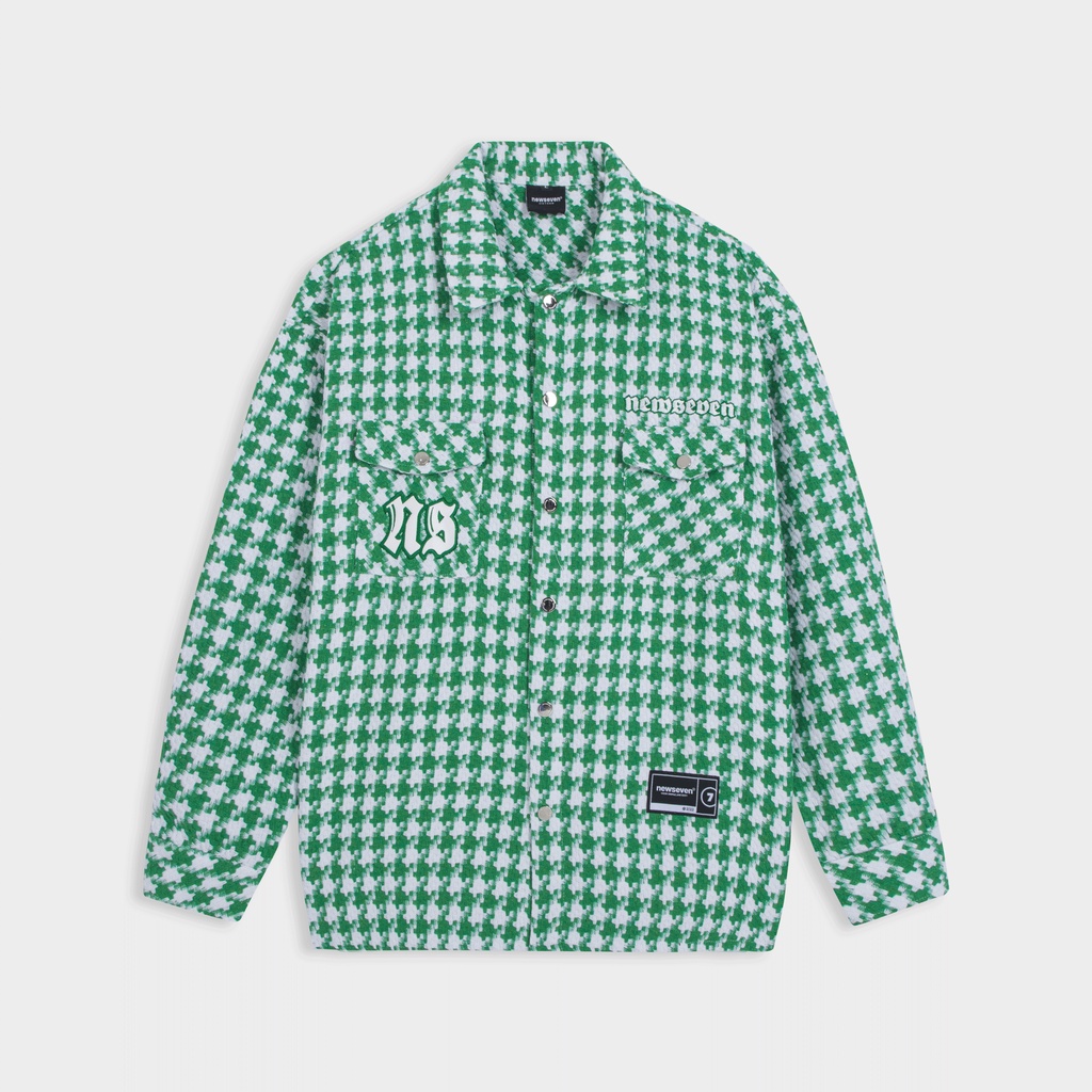 Áo Khoác Dạ NEWSEVEN Gothic Flannel SM.117