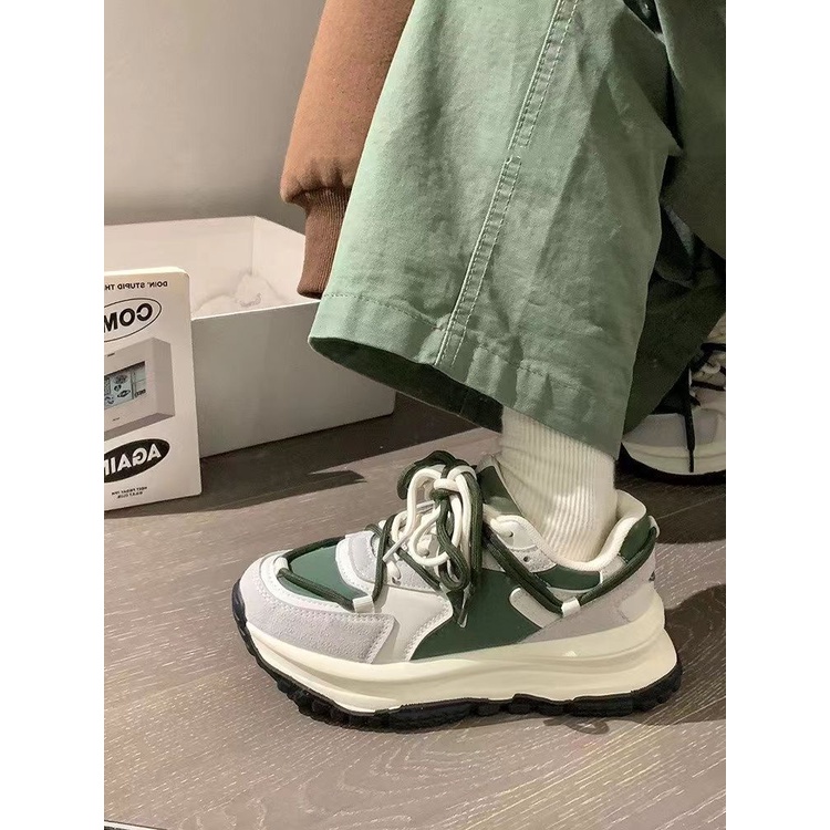 Bán Chạy Giày Waffle Forrest Gump Đế Dày Phong Cách Mori Dễ Phối Đồ Cho Nữ Sinh