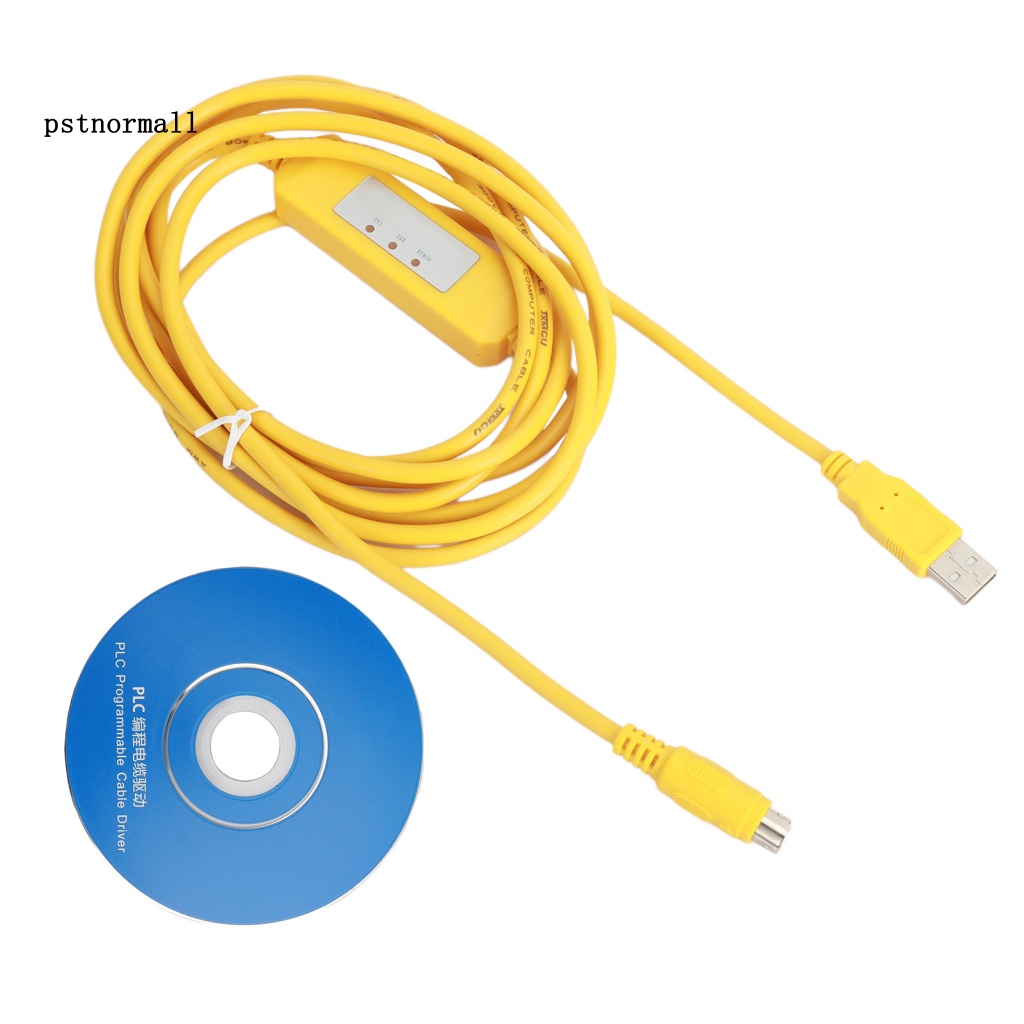 1 Bộ Dây Cáp Lập Trình Chống Oxy Hóa USB Sang RS232 Cho Delta DVP PLC