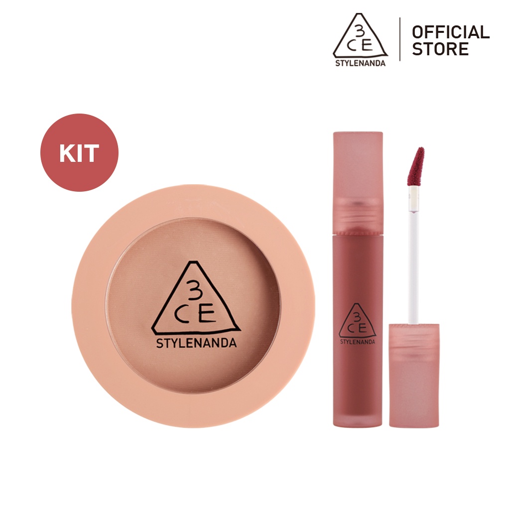 3CE Best Seller Kit | Official Store Kit Make up Cosmetic