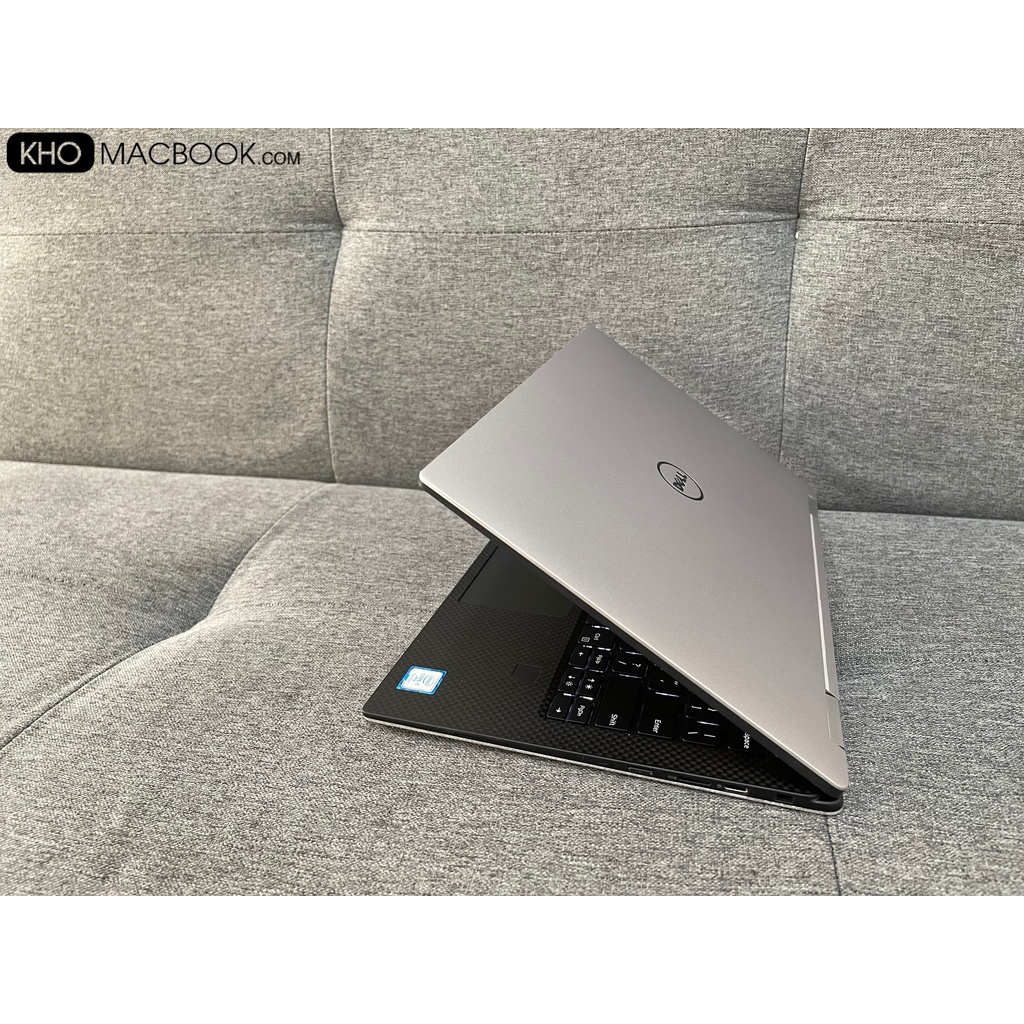 Laptop DELL XPS 13 9365 Core i7-7y50U l RAM 16GB l SSD 256GB l Màn 13 inch  Hàng Đẹp 99%