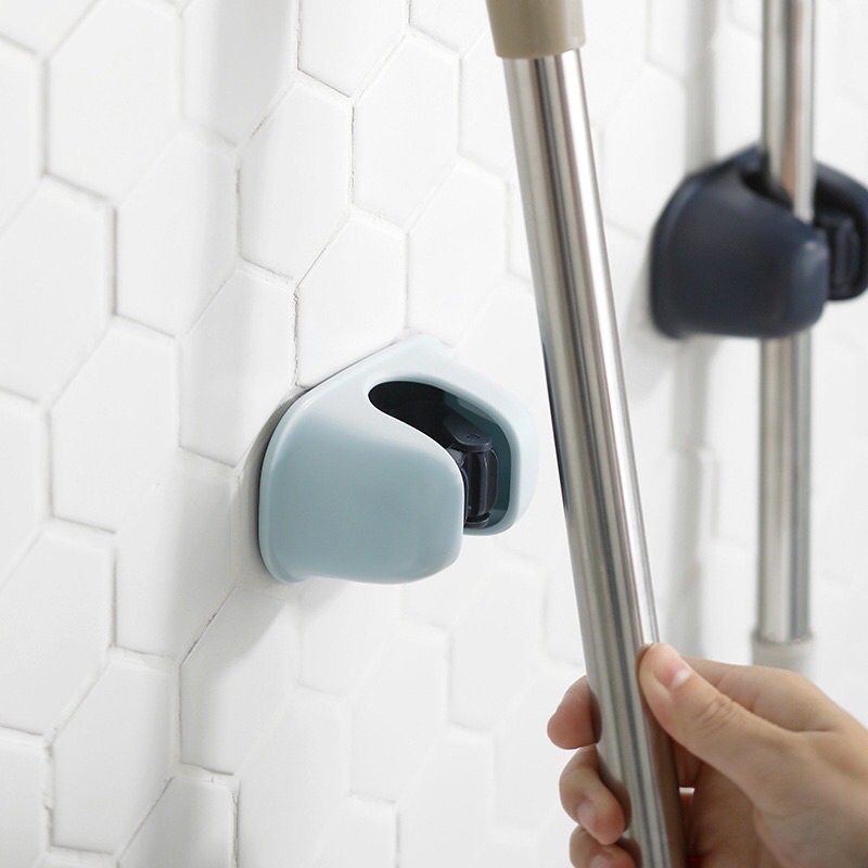 Giá treo cây lau nhà mẫu mới vô cùng chắc chắn & thẩm mỹ - sử dụng tối thiểu 5 năm