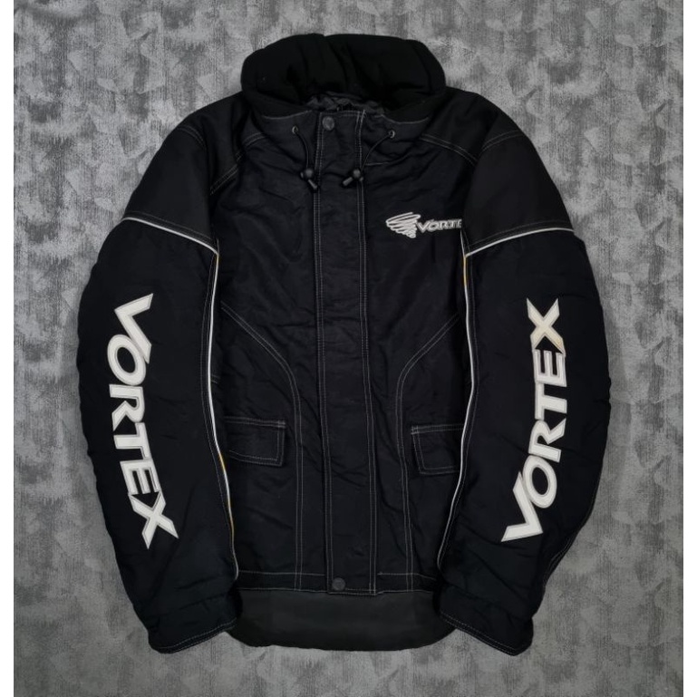 Vortex Black Jacket Racing