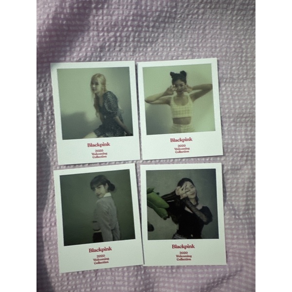 Pola wc20 blackpink chính hãng 100%