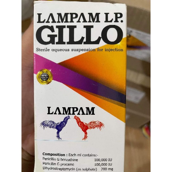 Lampam GiLLO 100ml