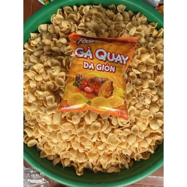 500gr snack gà quay da giòn