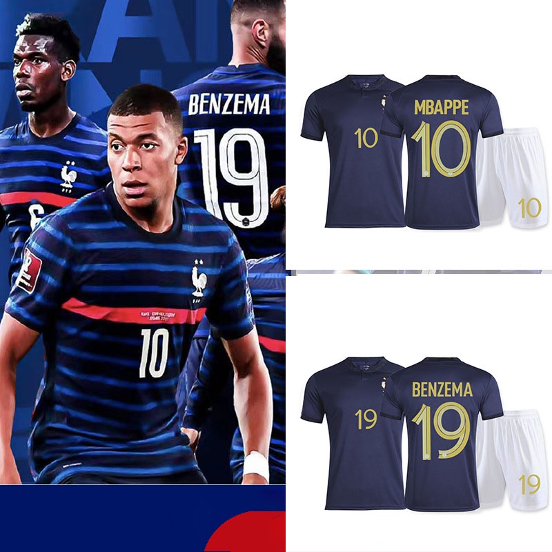 Bộ Quần Áo Bóng Đá Đội Tuyển Pháp World Cup