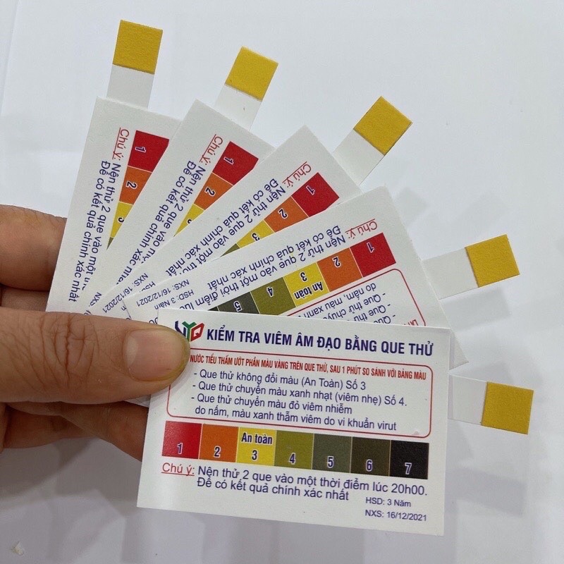 Que thử Viêm phu khoa viêm âm đạo Tại nhà chính xác tiện lợi