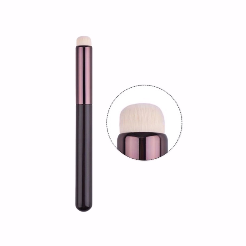 Cọ tán son môi đầu tròn