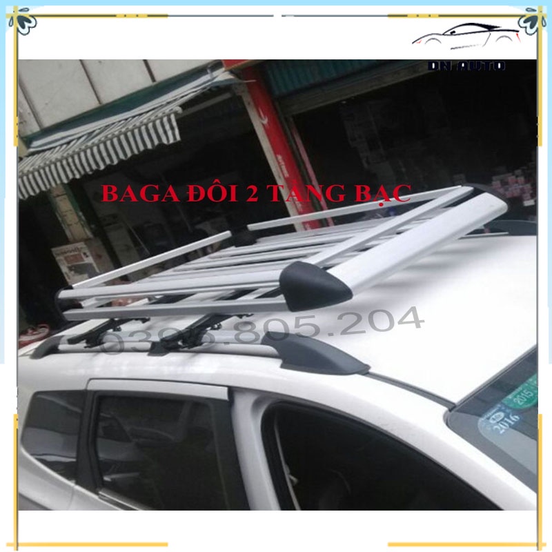 Baga Mui Xe 7 Chỗ Theo Xe Suzuki Xl7 Giá Nóc Chở Hàng Kèm 2 Cây Ngang Hàng Chuẩn Love Journey