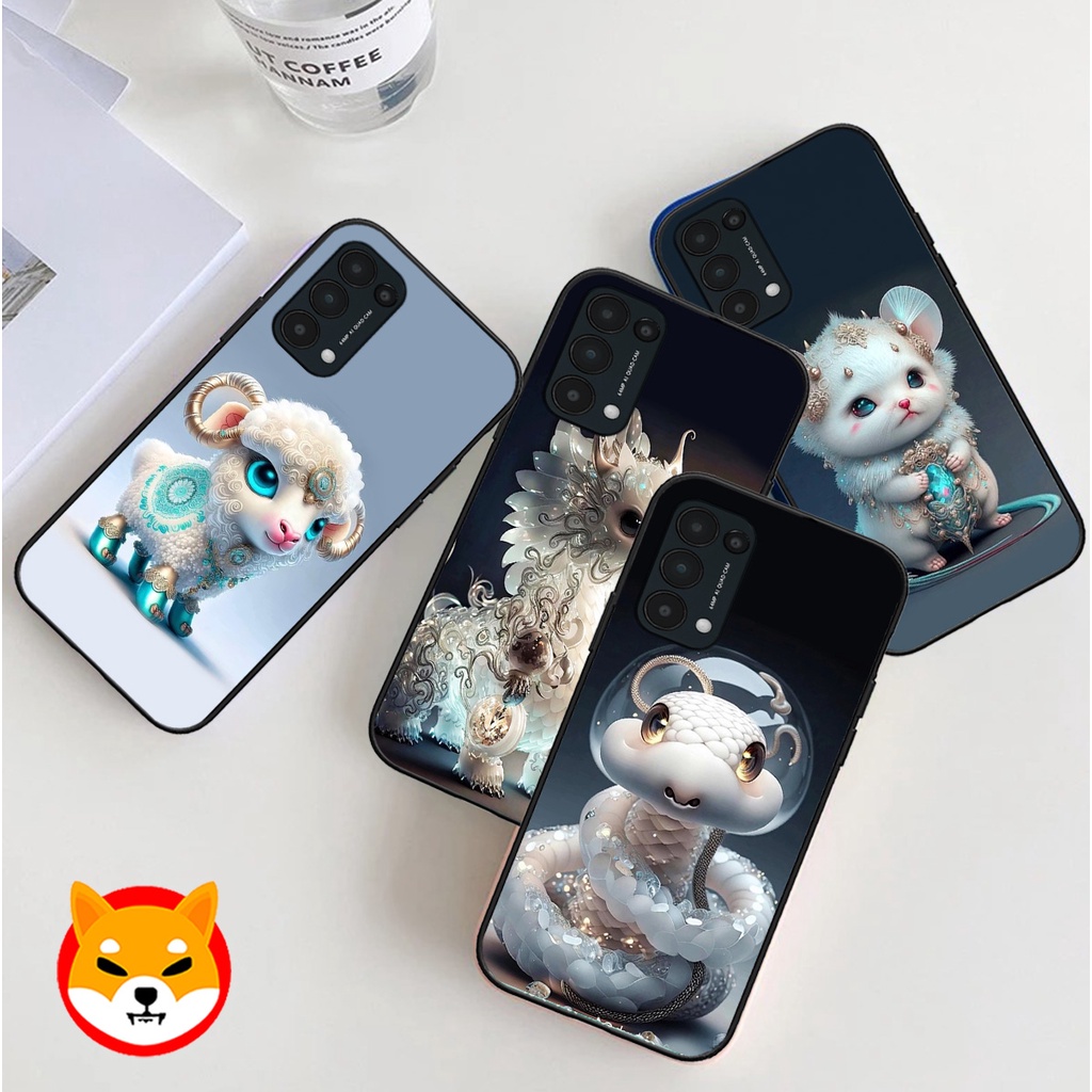Ốp lưng Oppo Reno 5 4G / Reno 5 5G / Reno 5 đủ bộ 12 con giáp mẫu mới siêu đẹp giá rẻ