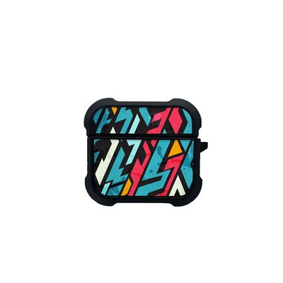 Case AirPods chống sốc bảo vệ hộp sạc tai nghe Unique Case - AP508