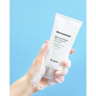 Sữa rửa mặt cân bằng Dr.Jart+ Dermaclear Micro pH Foam 120ml