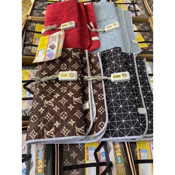 [HÀNG MỚI VỀ] Chăn Điện Nhung, Vải Cao Cấp Hàn Quốc