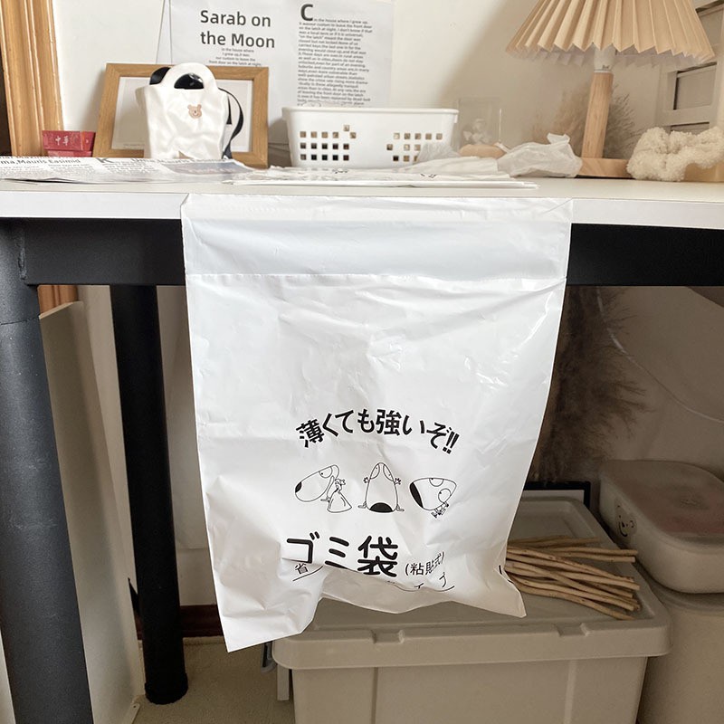 Set 1/ 10 túi đựng rác tiện lợi dành cho xe hơi