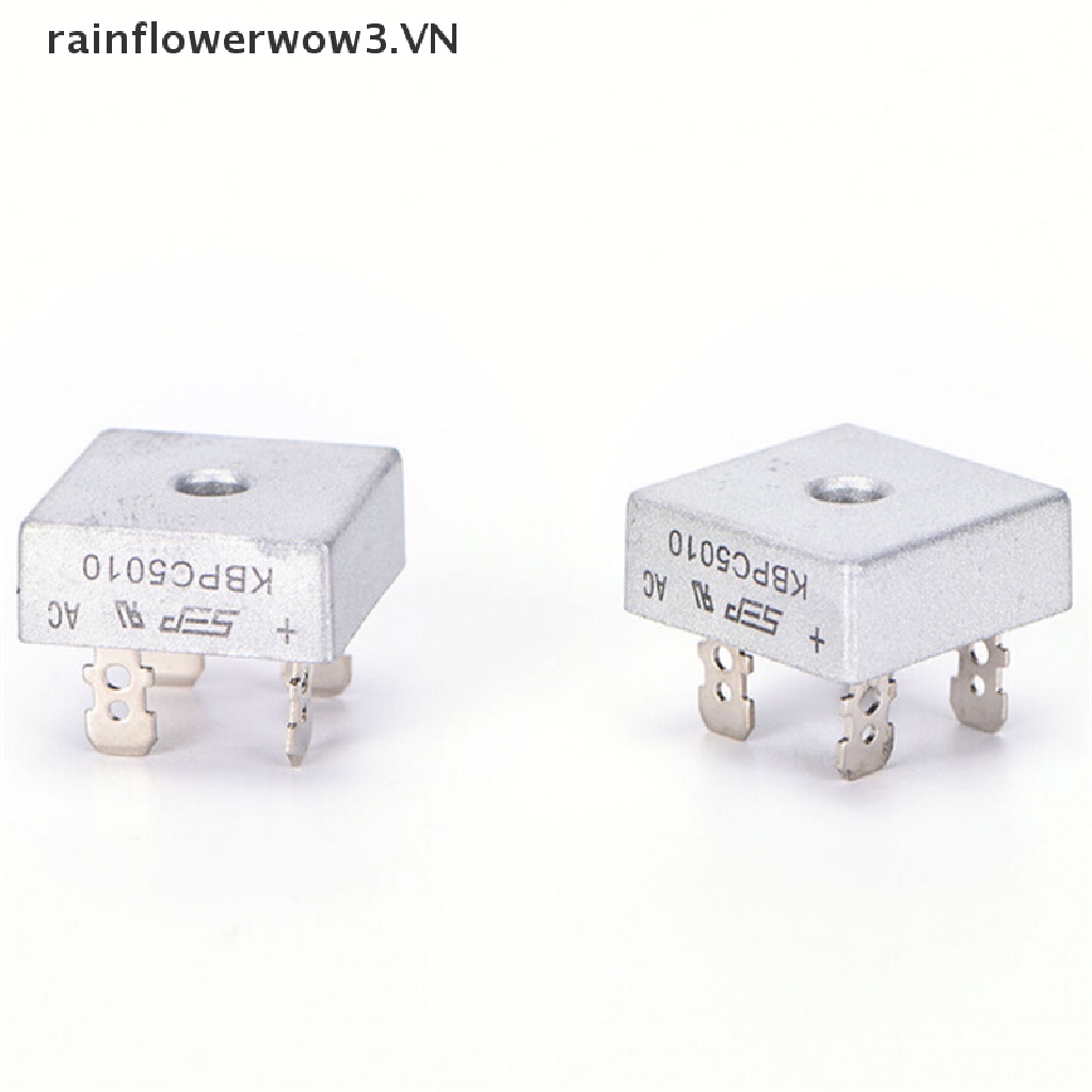 Cầu Đơn Chỉnh Lưu Bằng Kim Loại 50A 1000V KBPC5010 (L)