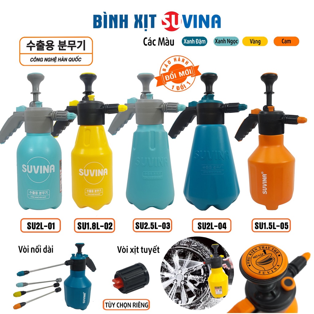 Bình Xịt tưới cây SUVINA