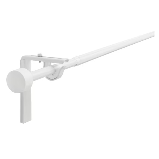 Bộ thanh treo rèm 70-120/120-210 kèm đỡ RÄCKA IKEA chính hãng