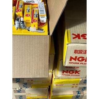 Bugi NGK thái lắp cho xe máy