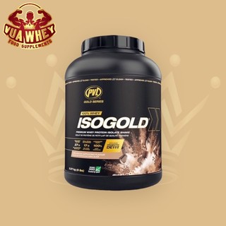 Iso gold pvl - sữa tăng cơ 27g protein, siêu tinh khiết