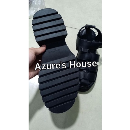 Giày da Pull bít mũi rọ mõm đế bánh mì, sandal quai đan chéo , đế xuồng cao cá tính , mang đi học đi chơi năng động