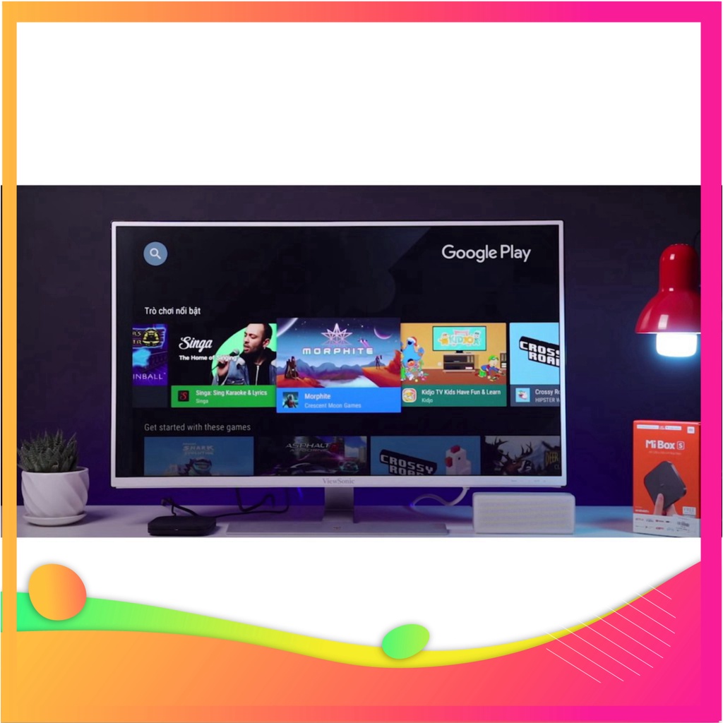 XẢ BANH NÓC Android Tivi Box Xiaomi Mibox S (MDZ22 AB) hỗ trợ Tiếng Việt XẢ BANH NÓC