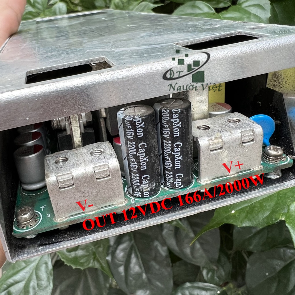 Thanh Lý nguồn công suất lớn đầu ra 12V 166A 2000W