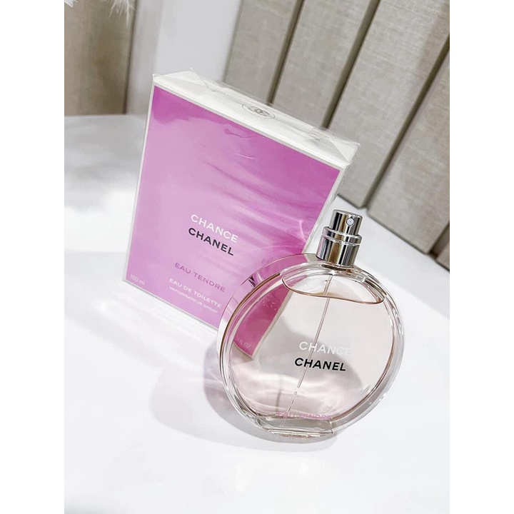 Nước Hoa Nữ Authentic Chanel Chance Eau Tendre 100ml