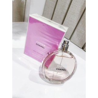 [ Fullseal ] Nước Hoa Nữ Authentic Chanel Chance Eau Tendre 100ml