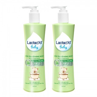 Sữa tắm gội Lactacyd Milky 500ml