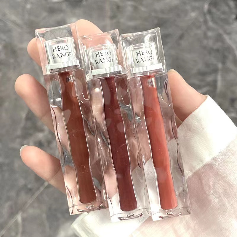 Son Bóng Trong Suốt Và Bền Màu HERORANGE