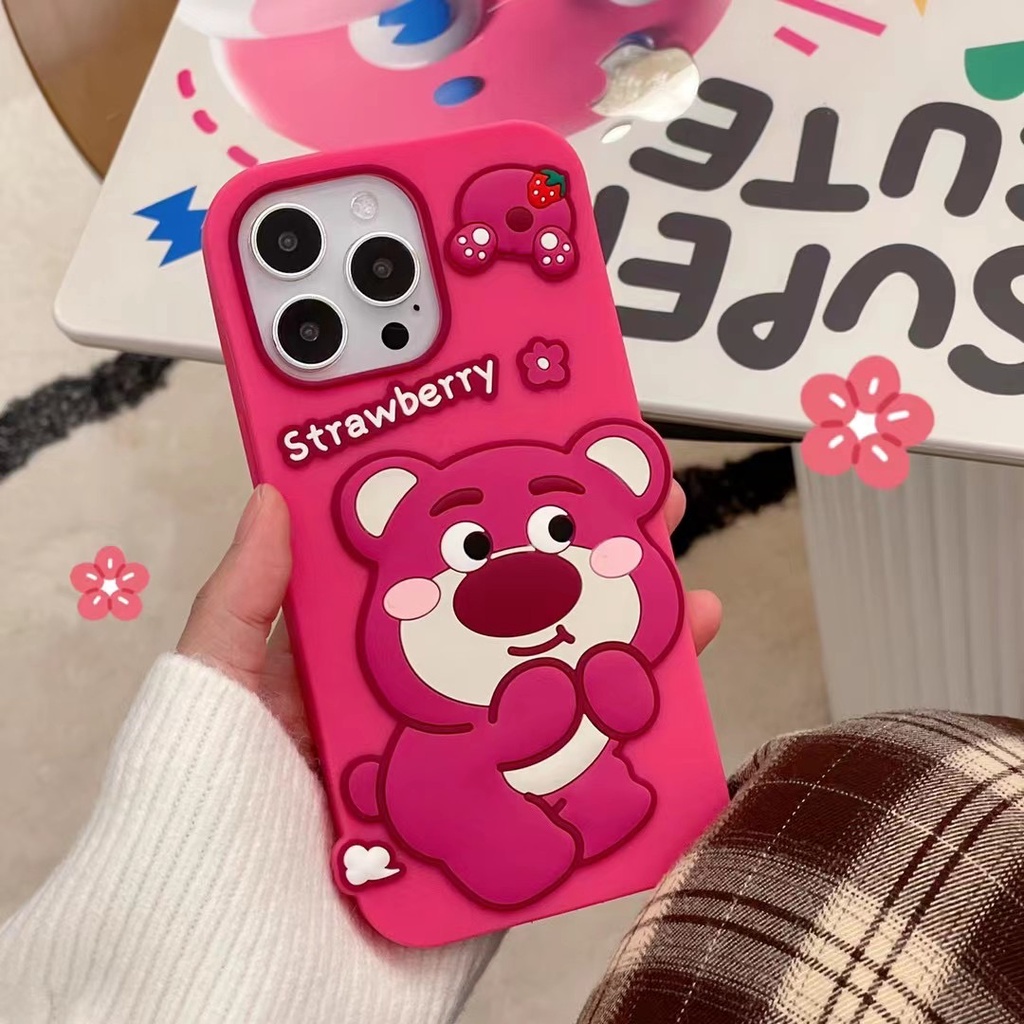 Ốp Điện Thoại 3D Cho OPPO A54 A16 Reno 5 Pro Reno 6 Reno 7 Pro Reno 7z Reno 8 Pro Reno 9 X60 X70 X80 X90 V20 Pro V20SE V23 Y52s