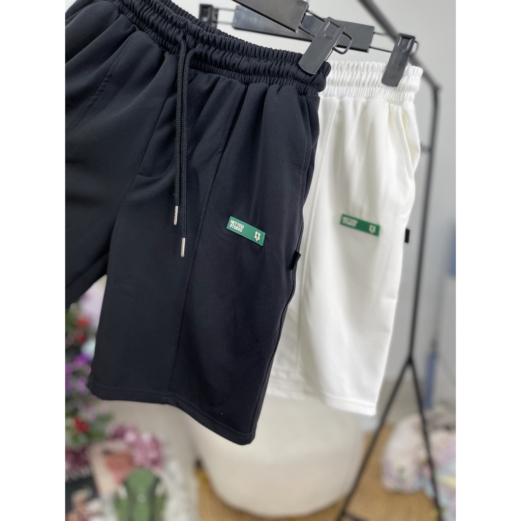 Quần Heyyou! Student Black Shorts