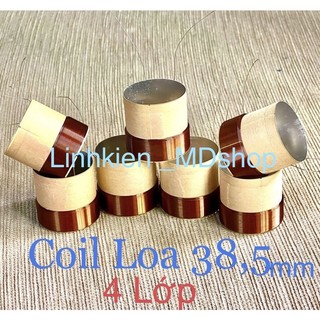 Coil loa 38.5mm , 4 lớp - giá 2 cái 70k