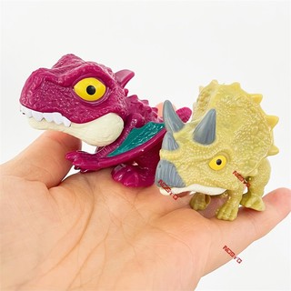 Xây Dựng Xếp Hình Minifigures Khủng Long Triceratops Xám T-Rex Ankylosaurus Dilophosaurus Mini Nhân Vật Đồ Chơi Quà Tặng