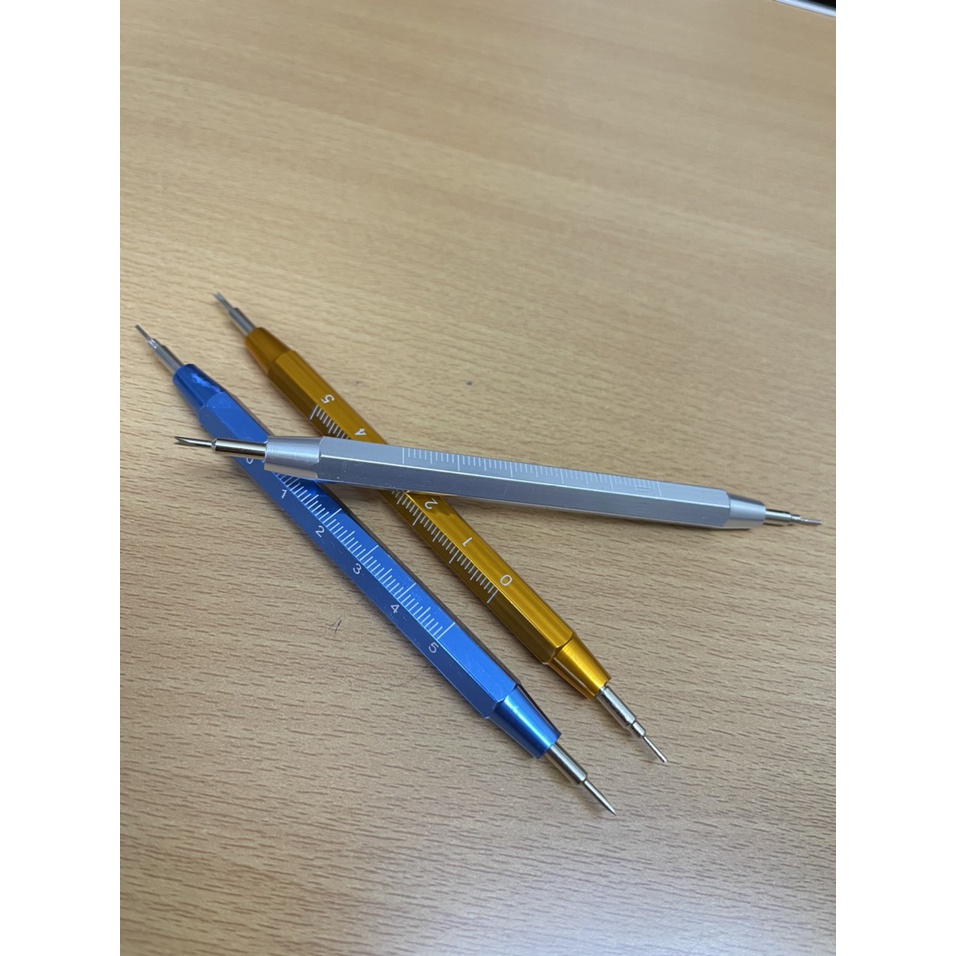 Dụng cụ thay tháo chốt dây đồng hồ chuyên dụng, tool thay dây đồng hồ loại xịn có vạch thước đo,tháo rời hai đầu