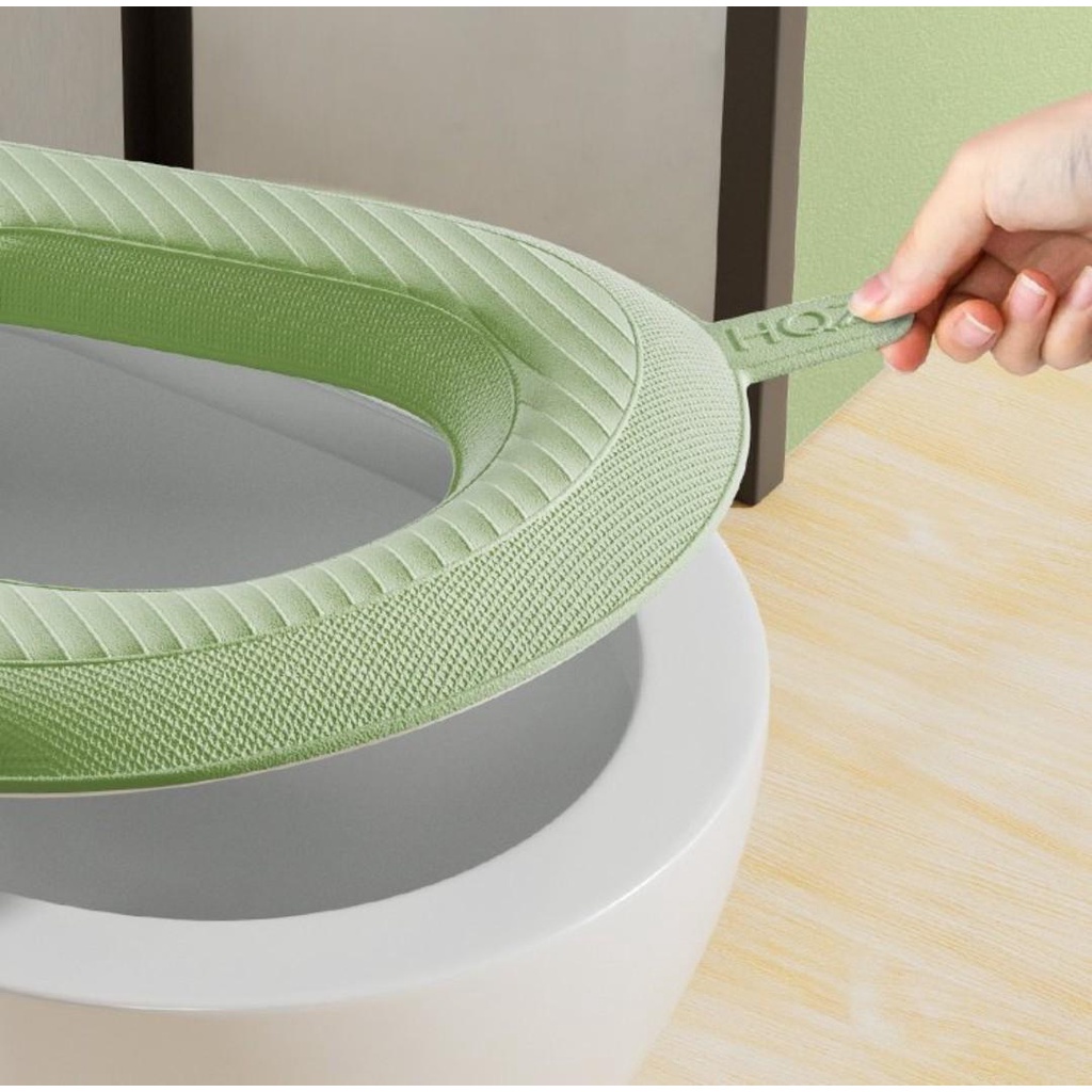 Miếng Lót Bồn Cầu Chống Thấm Nước Có Thể Điều Chỉnh Tiện Lợi