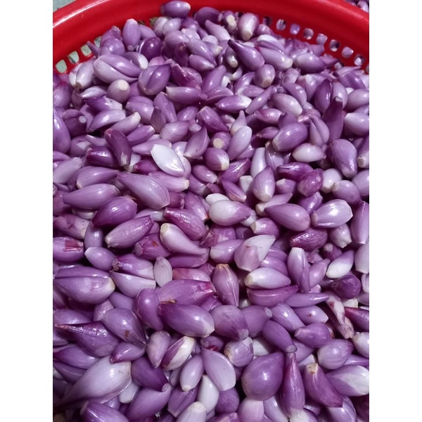 Hành Lý Sơn Bóc sẵn 1kg❤️GIÁ SỈ❤️thơm ngon tiện lợi