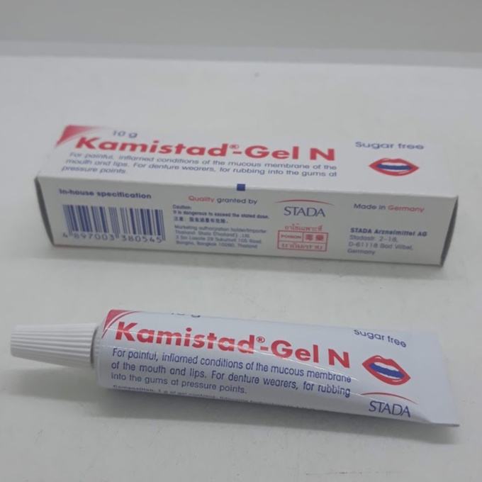 KEM ĐÁNH BAY NHIỆT MIỆNG KAMISTAD GEL