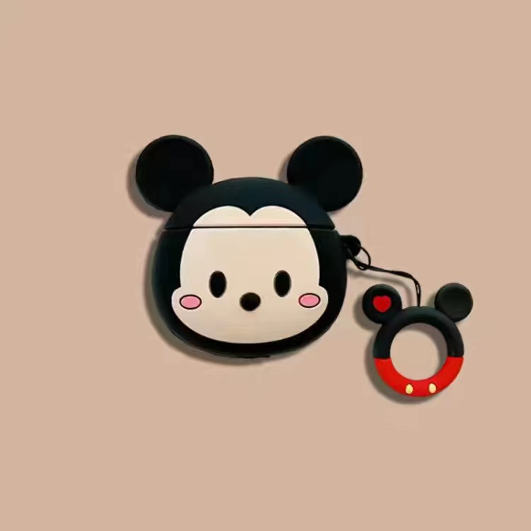 Disney F9 Case Disney F9 hộp bảo vệ Vỏ Bảo Vệ Hộp Sạc Tai Nghe Hoạt Hình