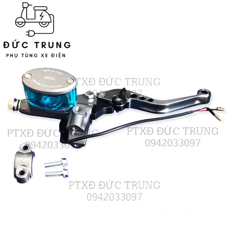 CỤM TAY PHANH DẦU XE ĐIỆN XMEN (BÊN PHẢI) | HÀNG CHẤT LƯỢNG CAO