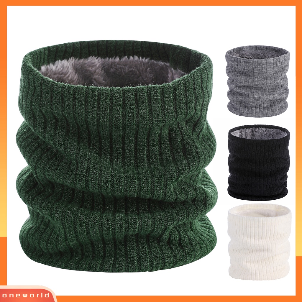 Đồ Chơi Ow Ow Ow Ow Ow Độc Đáo|Khăn Choàng Cổ Unisex Dệt Kim Co Giãn Cao Màu Sắc Trơn Dùng Khi Trượt Tuyết Mùa Đông