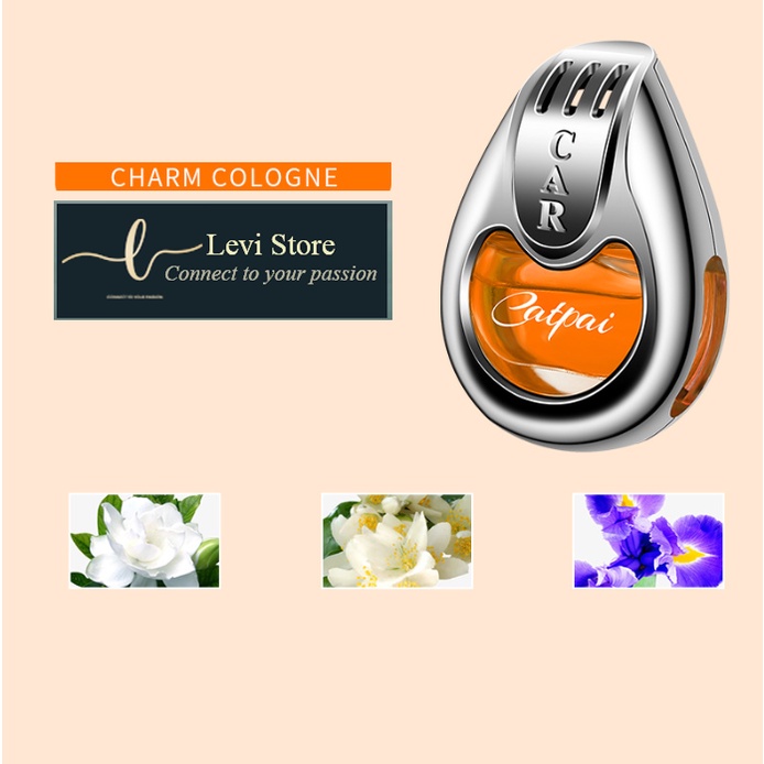 NƯỚC HOA KẸP CỬA GIÓ ĐIỀU HÒA Ô TÔ KHỬ MÙI, TRANG TRÍ, LÀM THƠM XE NHẬP KHẨU | CỬA HÀNG NƯỚC HOA XE HƠI LEVISTORE.