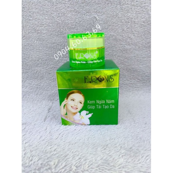 Kem ERONS 6,8g Ngừa Nám - Tái Tạo Da - Kem ERON