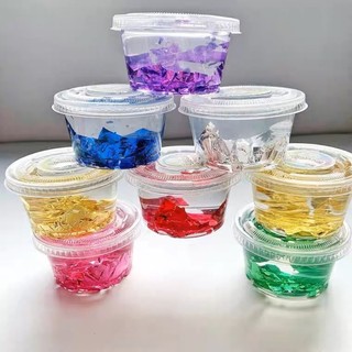 Combo 2 Lá dát vàng trang trí slime